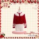 Mademoiselle Pearl Strawberry Cutsew Cardigan Blouses Skirt JSKs and OPs(Reservation/Full Payment Without Shipping)